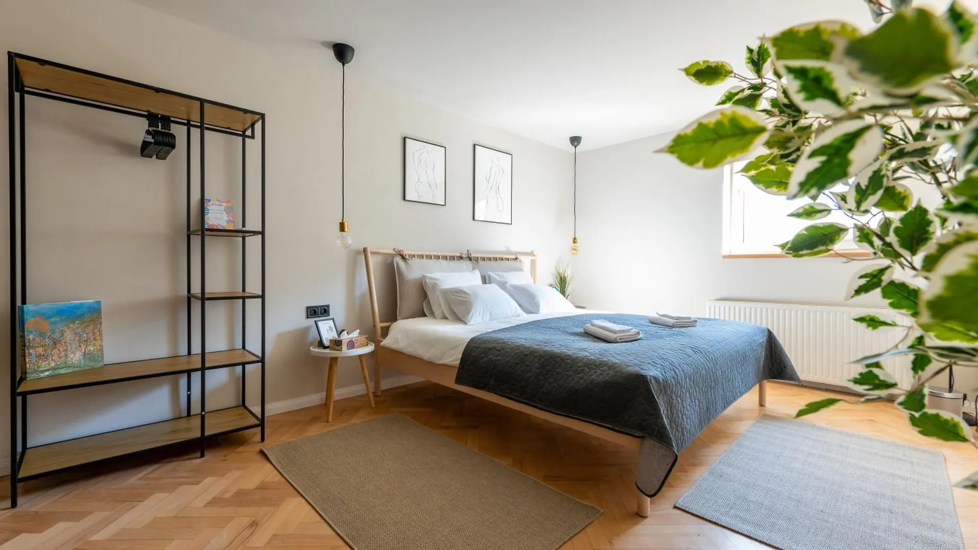 Apartment Budapest Central Sky Spa Penthouse Hungary