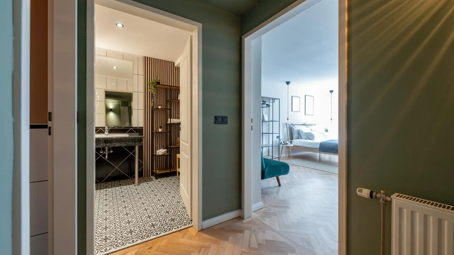 Budapest Central Sky Spa Penthouse Apartment