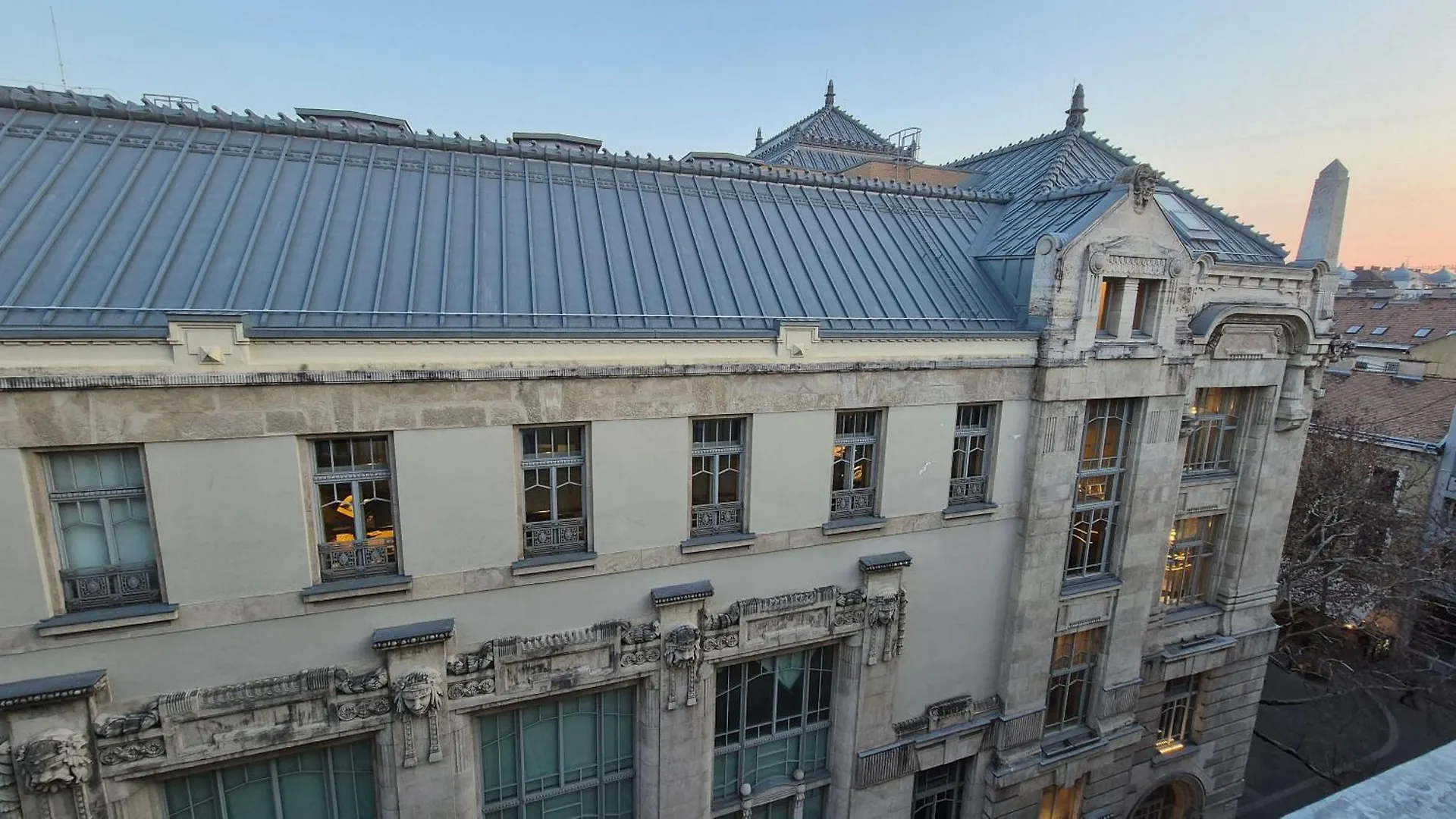 Apartment Budapest Central Sky Spa Penthouse Hungary