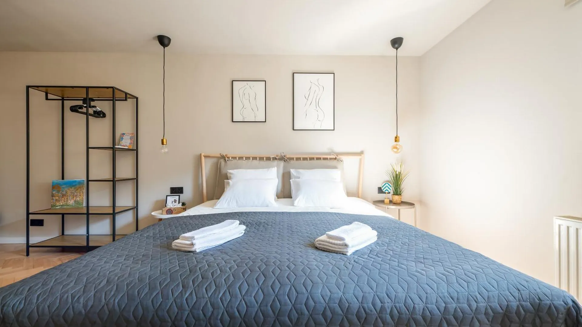 Budapest Central Sky Spa Penthouse