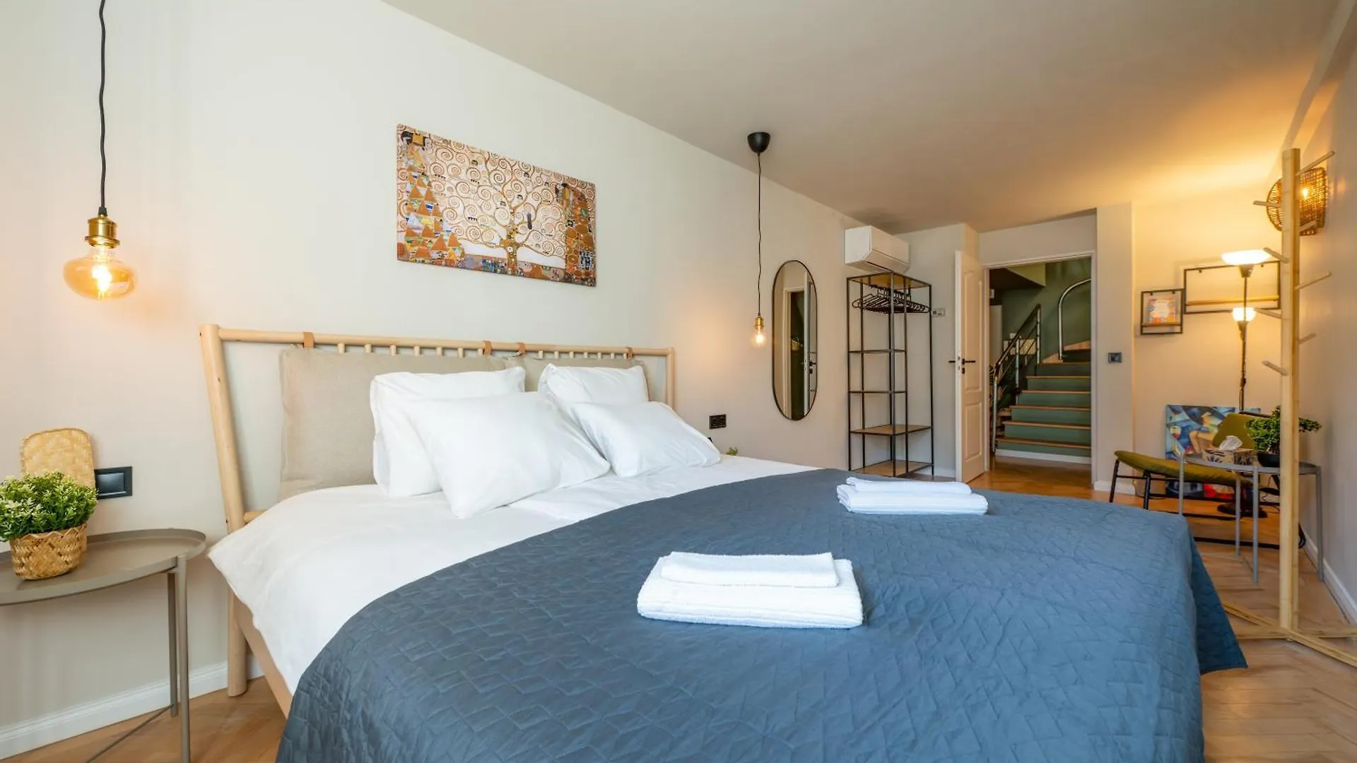 Budapest Central Sky Spa Penthouse