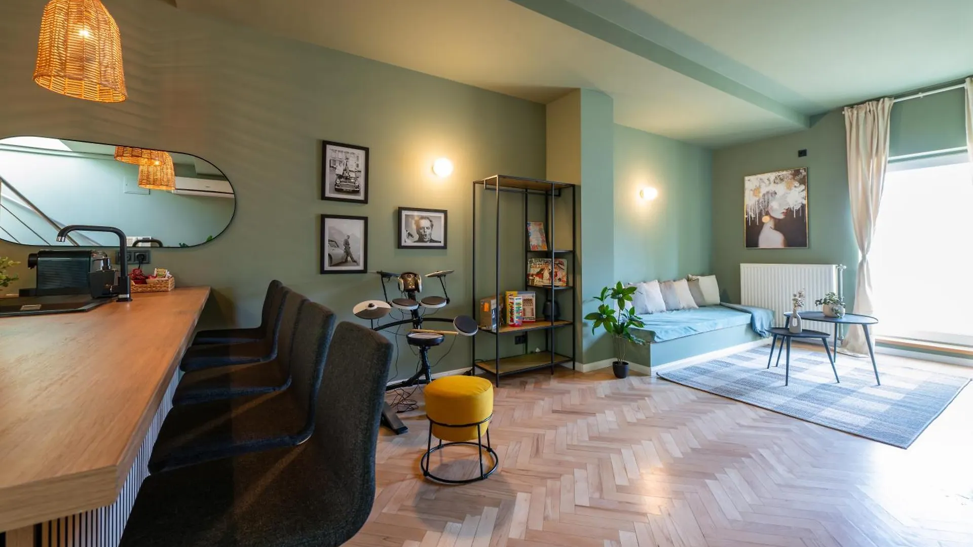 Apartment Budapest Central Sky Spa Penthouse